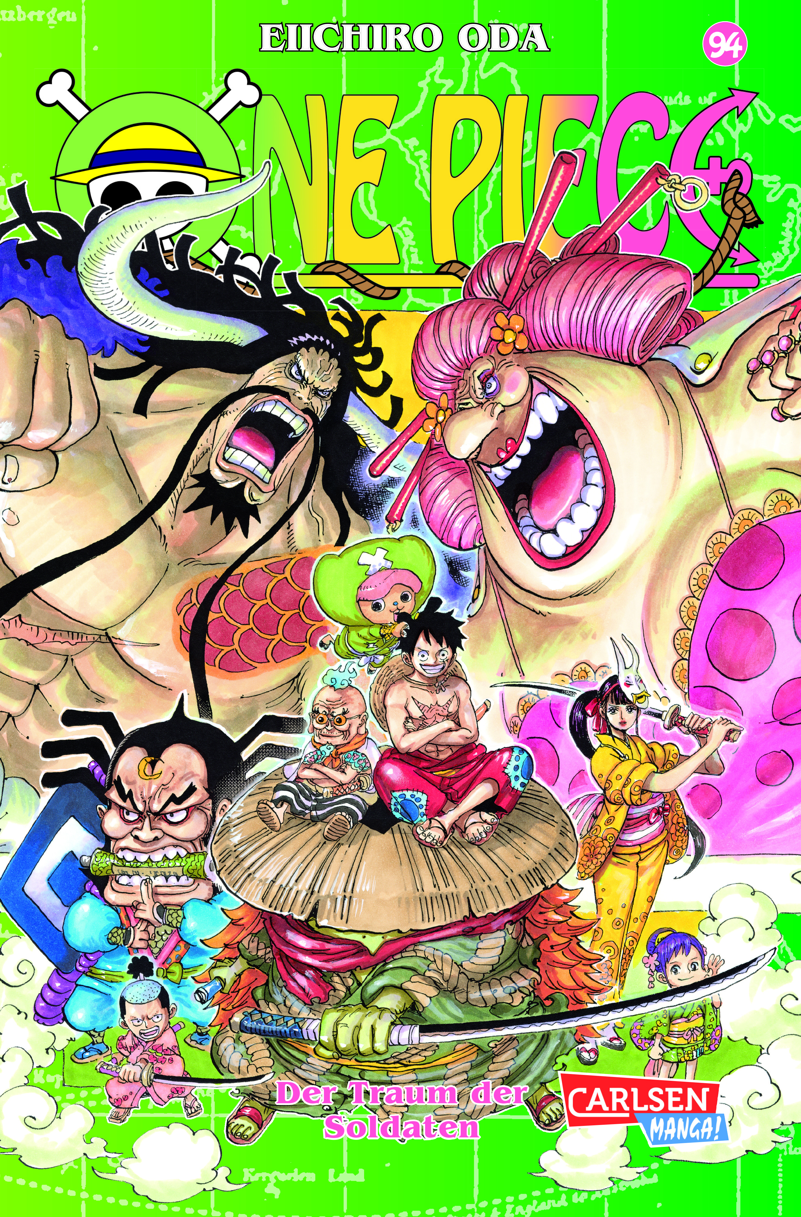 One Piece 94 by Eiichiro Oda, ISBN 9783551728685