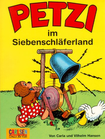 Petzi, Bd.4, Petzi Im Siebenschläferland