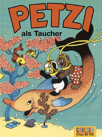 Petzi Bd.12 Petzi als Taucher