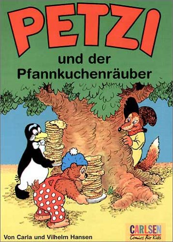 Petzi, Bd.34, Petzi Und Der Pfannkuchenräuber