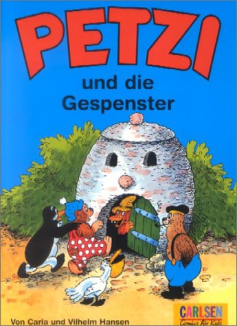 Petzi, Bd.36, Petzi Und Die Gespenster