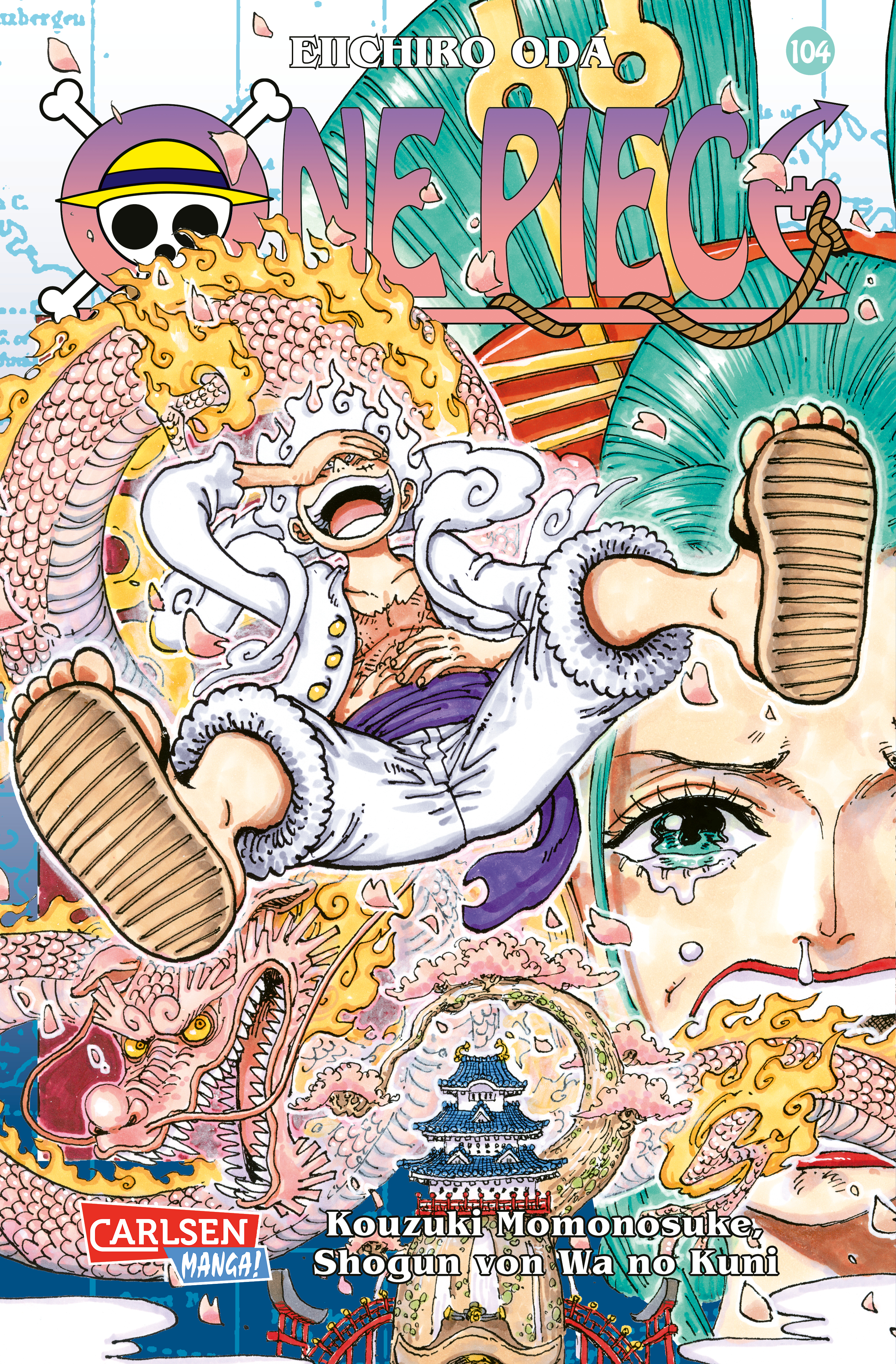 ONE PIECE 104