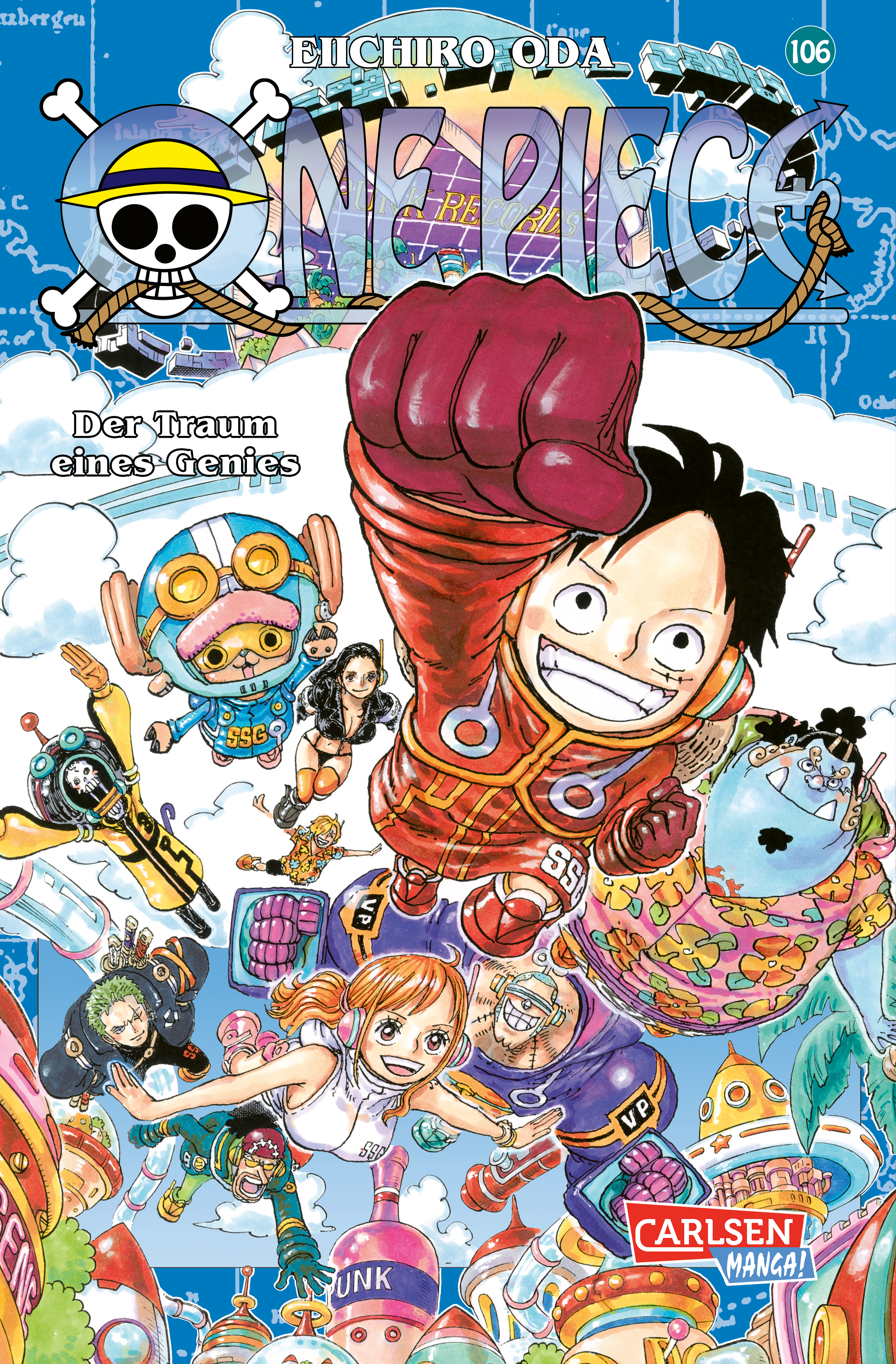 ONE PIECE 106, ISBN 9783551749697