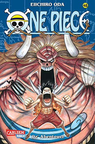 One Piece 48. Oz` Abenteuer by 尾田栄一郎 and Eiichiro Oda, ISBN 9783551758187