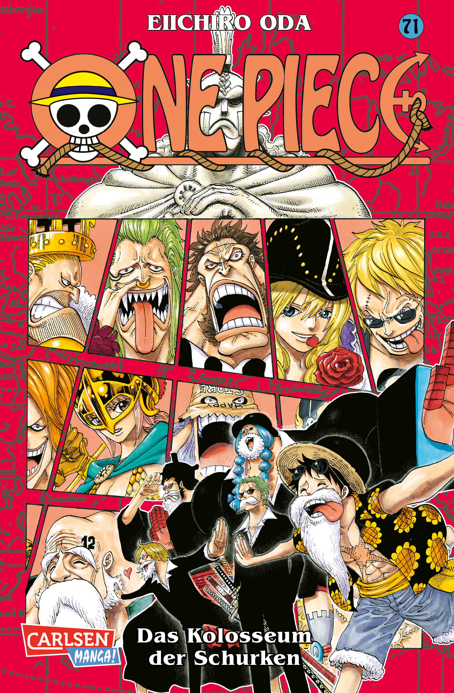 One Piece 71 by Eiichiro Oda, ISBN 9783551763754