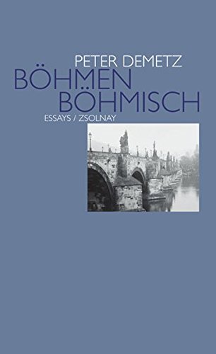 Böhmen Böhmisch: Essays