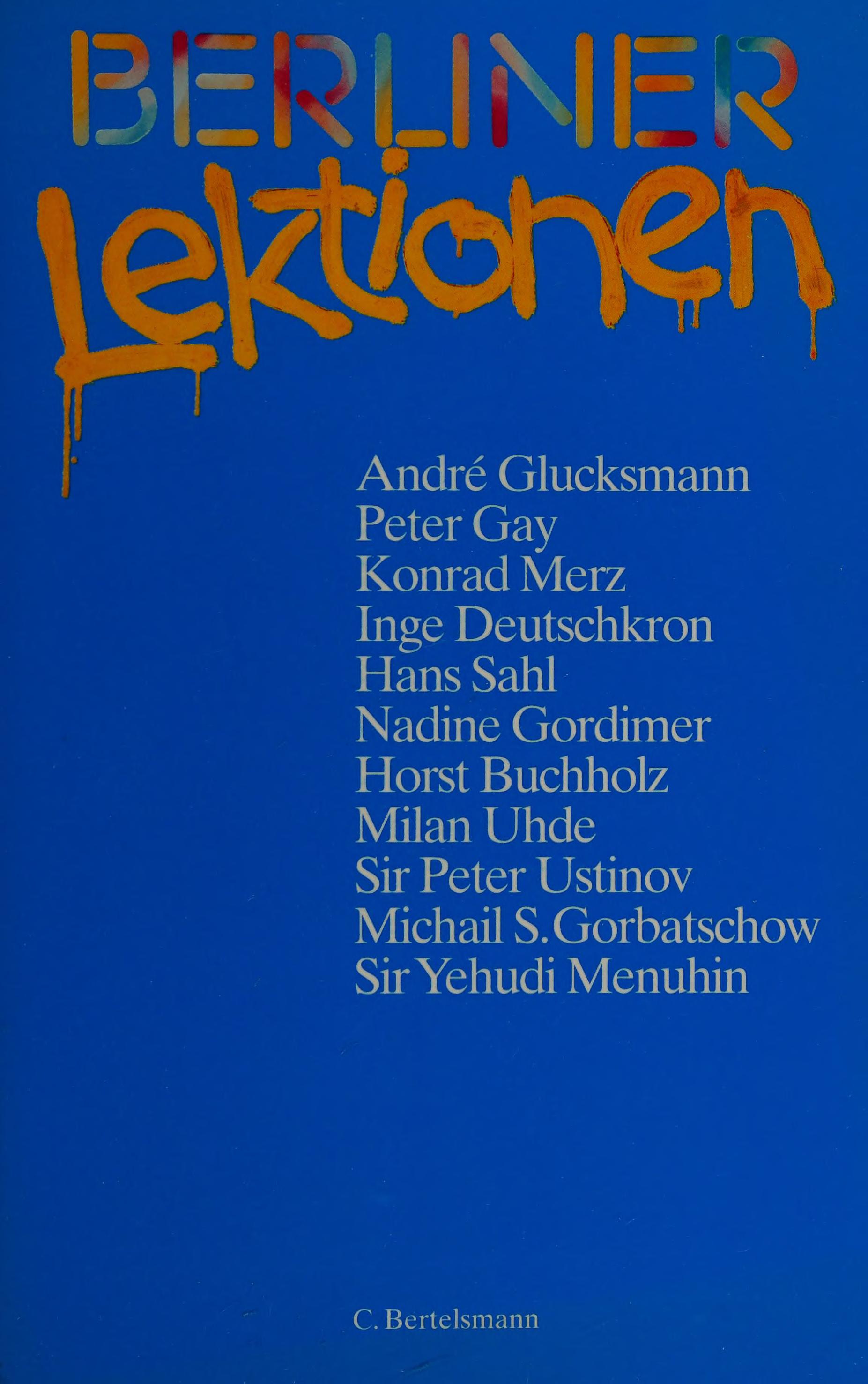 Berliner Lektionen