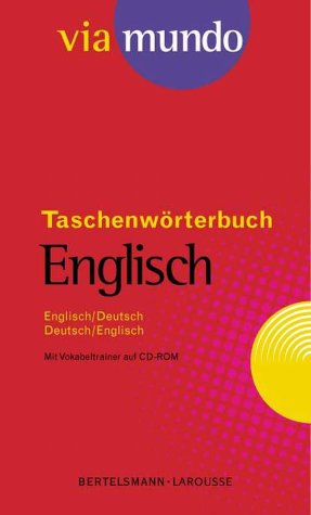 Via Mundo, Taschenw?Rterbuch, M. CD-ROM, Englisch