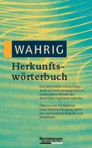 Herkunftswörterbuch