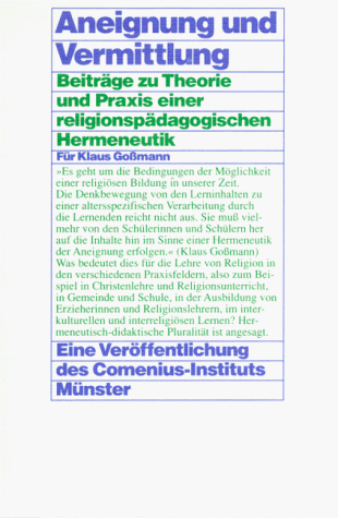 Aneignung Und Vermittlung