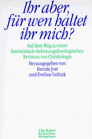 Ihr aber, fur wen haltet ihr mich?