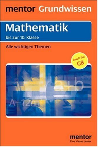 Mentor Grundwissen, Mathematik