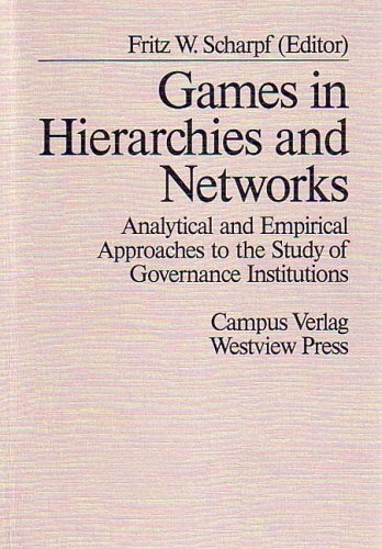 Games in Hierarchies and Networks