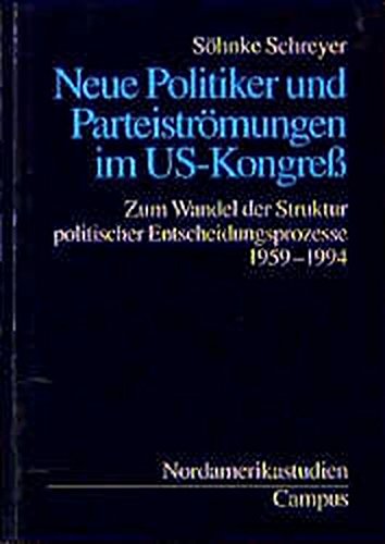 Neue Politiker und Parteistromungen im US-Kongress