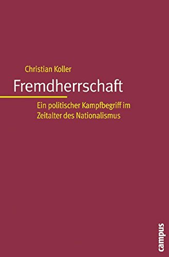 Fremdherrschaft