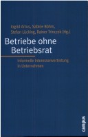 Betriebe Ohne Betriebsrat