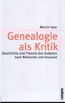 Genealogie als Kritik