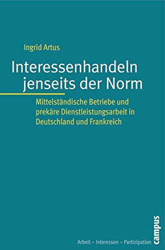 Interessenhandeln Jenseits Der Norm