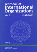 Yearbook of International Organizations 1999-2000