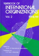 Yearbook International Organization 98-99 V2