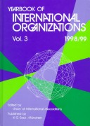 Yearbook International Organization 98-99 V3