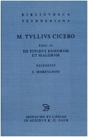 De Finibus Bonorum Et Malorum