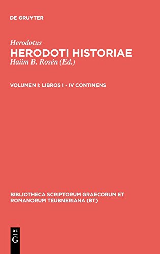 Historiae, Vol. I
