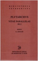 Vitae Parallelae, Vol. III, Fasc. 2