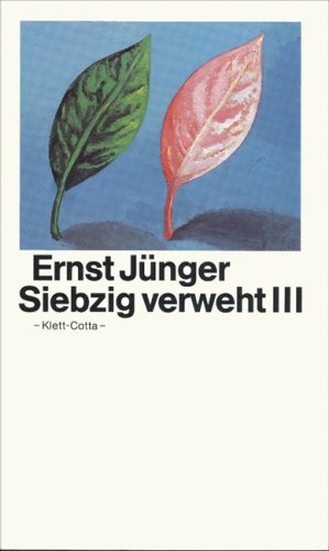 Siebzig Verweht, Bd.3
