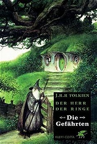 Der Herr Der Ringe, Tl.1, Die Gefährten by John Howe and John Ronald Reuel Tolkien, ISBN 9783608934014