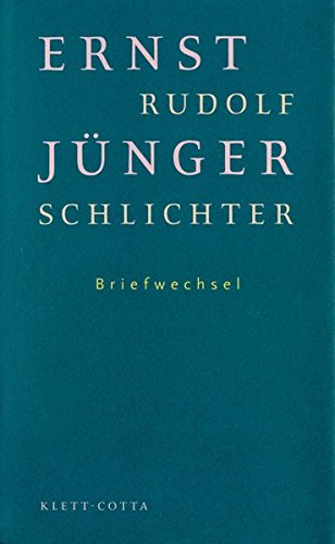 Ernst Jünger, Rudolf Schlichter