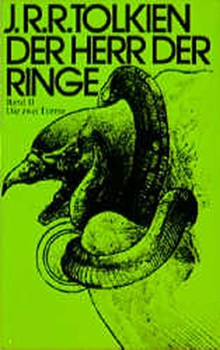 Der Herr Der Ringe, 3 Bde. Kt, Tl.2, Die Zwei Türme by John Ronald Reuel Tolkien, ISBN 9783608952131