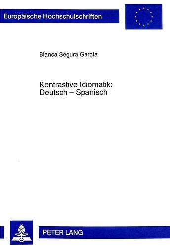 Kontrastive Grammatik, Deutsch-Spanisch