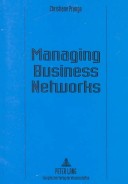 Managing Business Networks