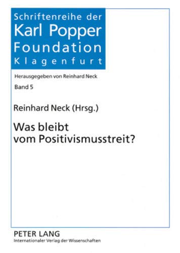 Was bleibt vom Positivismusstreit