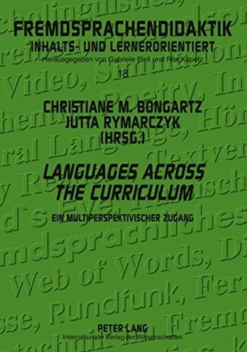 Languages across the curriculum