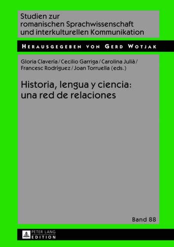 Historia lengua y ciencia