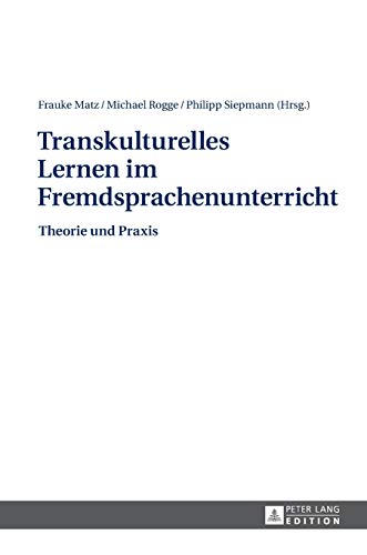 Transkulturelles Lernen Im Fremdsprachenunterricht