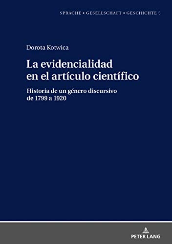 Evidencialidad en el Articulo Cientifico