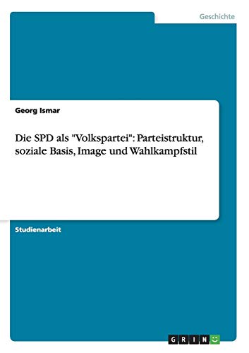 Die SPD als Volkspartei