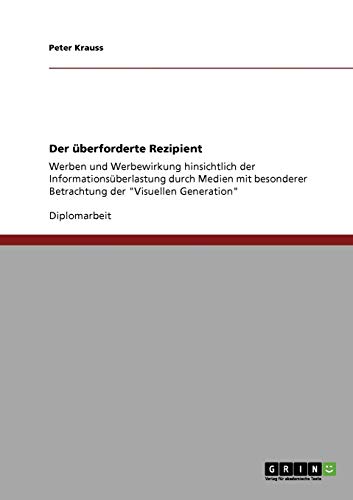 Der uberforderte Rezipient