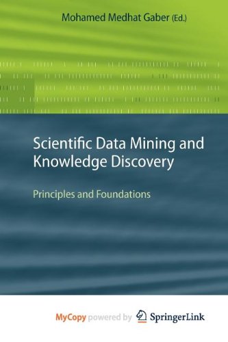 Scientific Data Mining and Knowledge Discovery