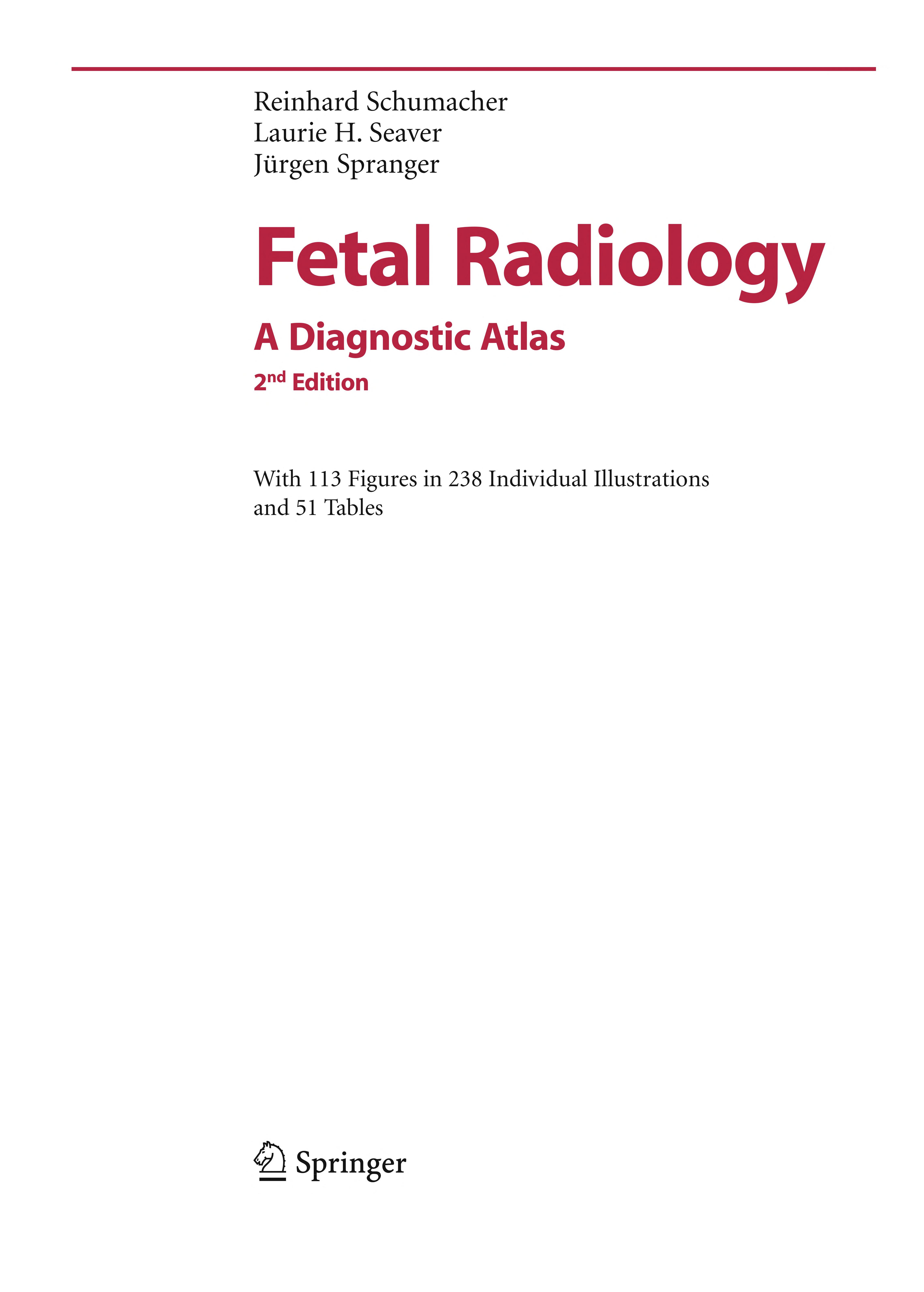 Fetal Radiology