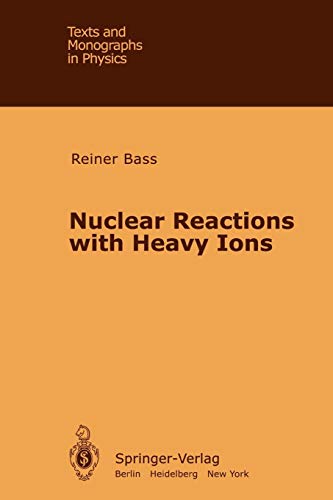 Nuclear Reactions With Heavy Ions