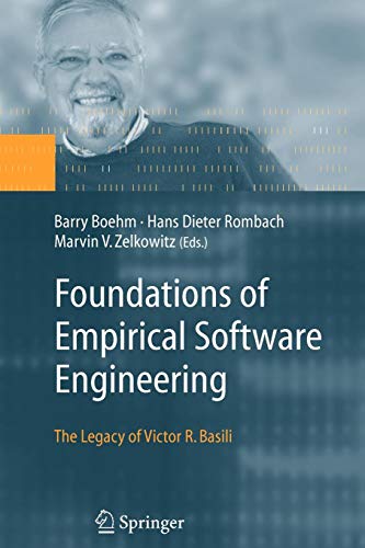 Foundations of Empirical Software Engineering