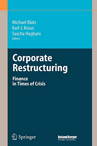 Corporate Restructuring