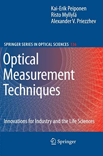 Optical Measurement Techniques