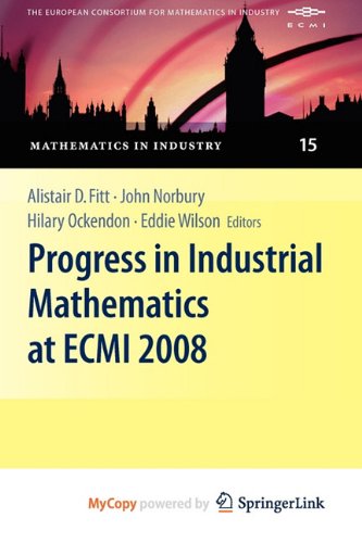 Progress In Industrial Mathematics At ECMI 2008