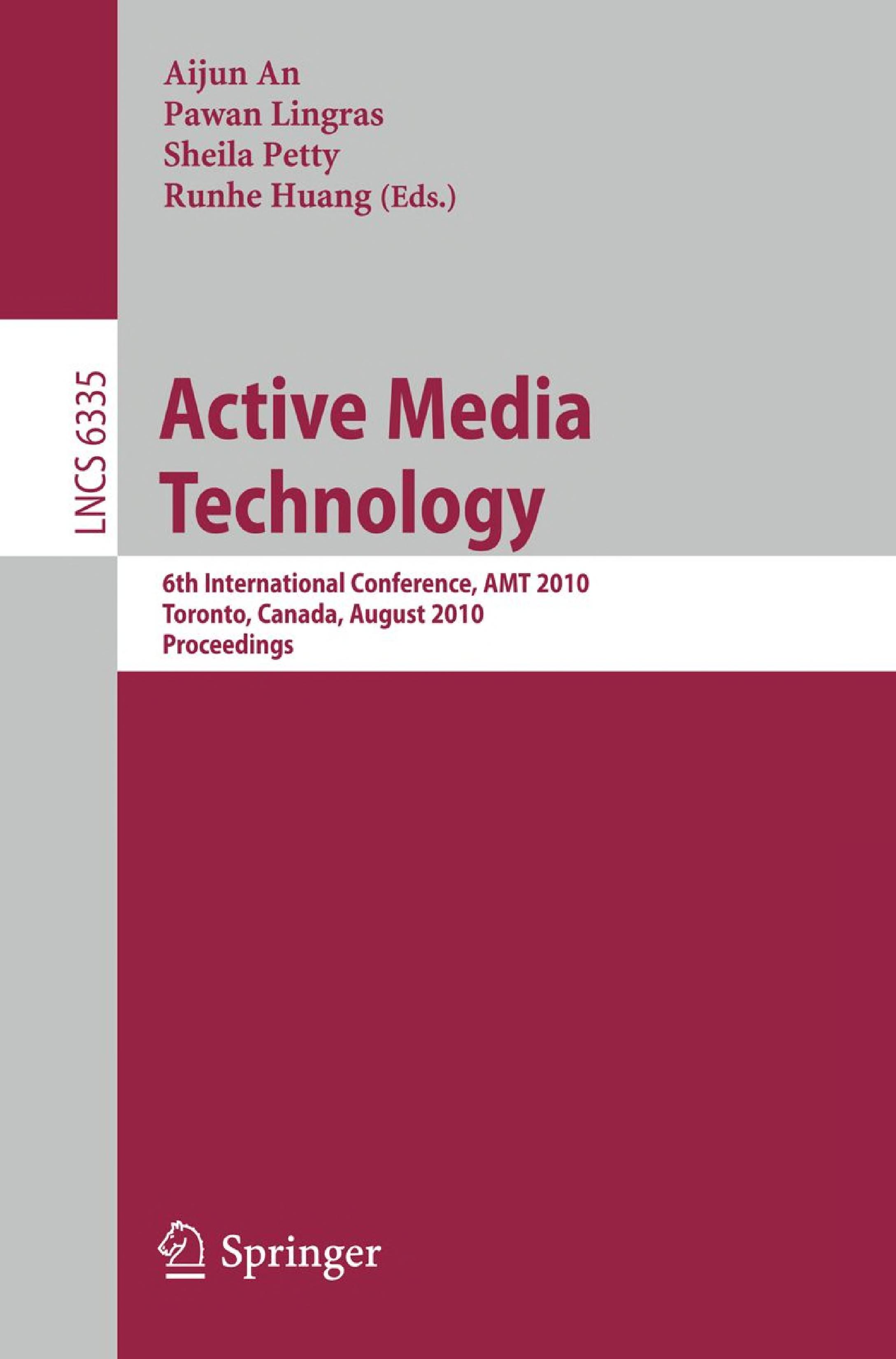 Active Media Technology /E/E
