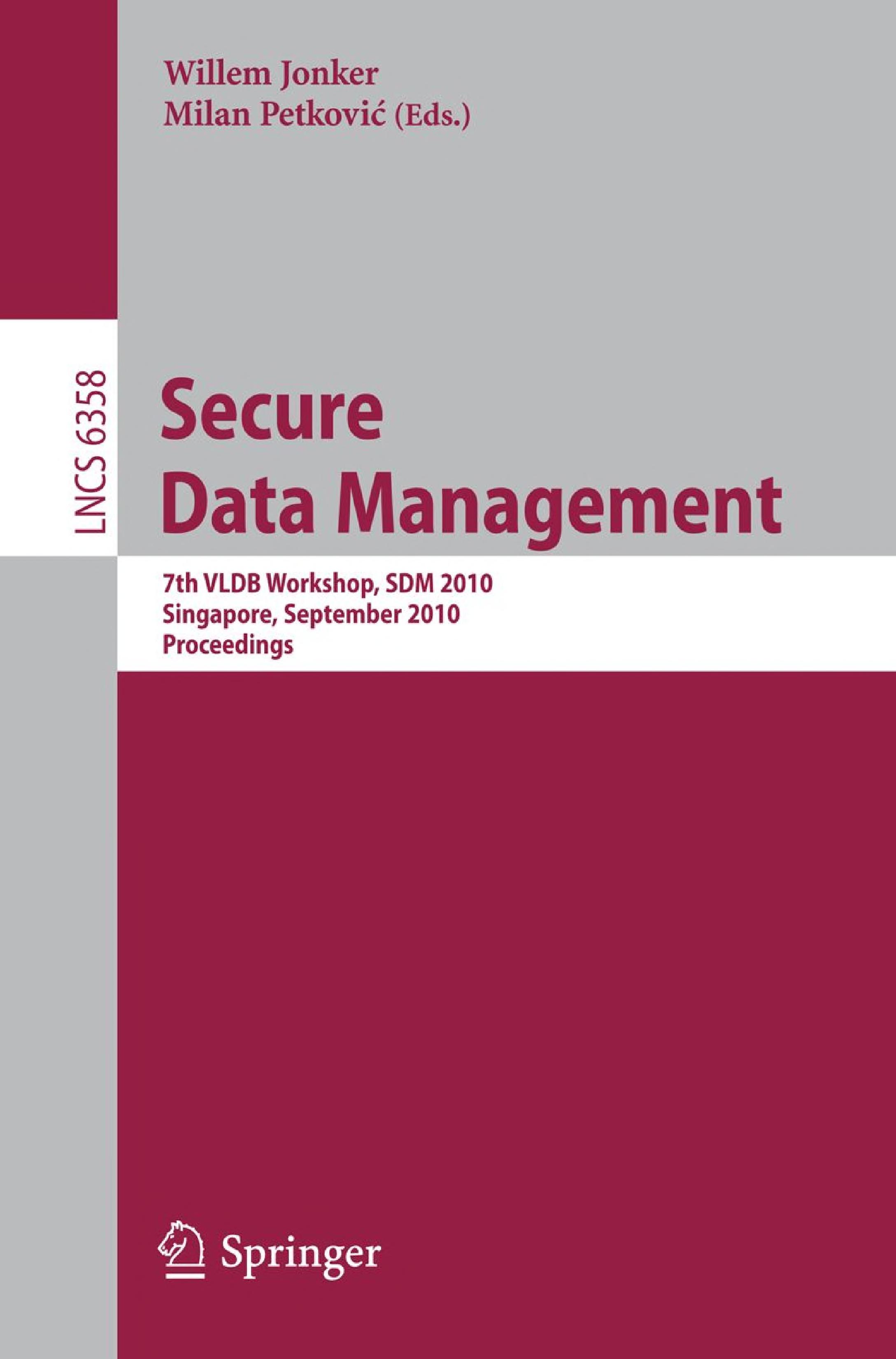 Secure data management